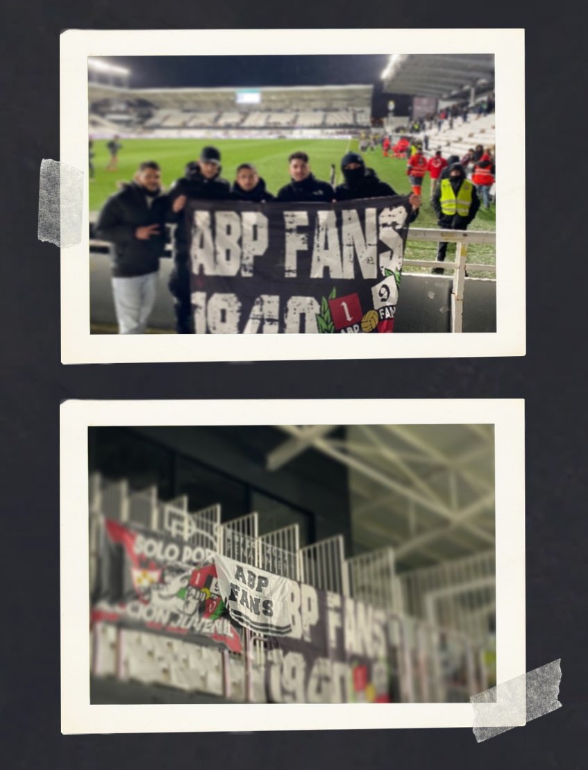 abpfans1940's tweet image. Burgos - Albacete Balompié 

A donde vayas voy, siempre con los míos 🤍🦇
