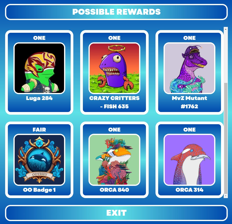 Alfa Odysseus, the first #OO mission, rewards are being loaded up!

Better get ready for the launch tomorrow!

More in our server tomorrow!⏰