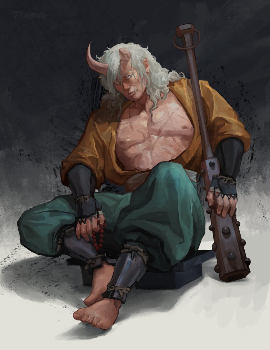 dtrindart's tweet photo. Hiroshi
i think he is the first oni i've drawn
commission for Edoardo https://t.co/CzP526l3gt