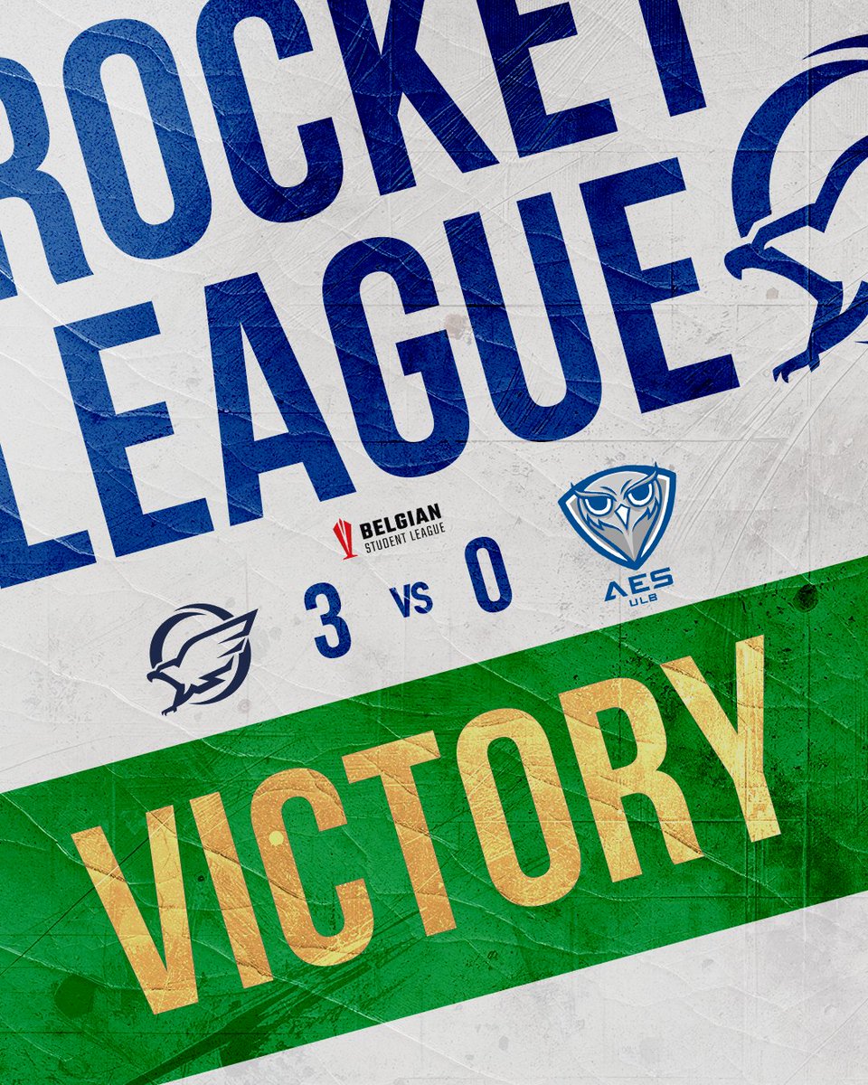 Cefuc_Esports's tweet photo. Les aigles n'ont fait qu'une bouchÊe des hiboux đđĨ
GG's @AeSULB
2-0 en @StudentLeagueBE đ
#StudentLeague #UCLouvain #RocketLeague #BSL https://t.co/nFB7n5h8nE