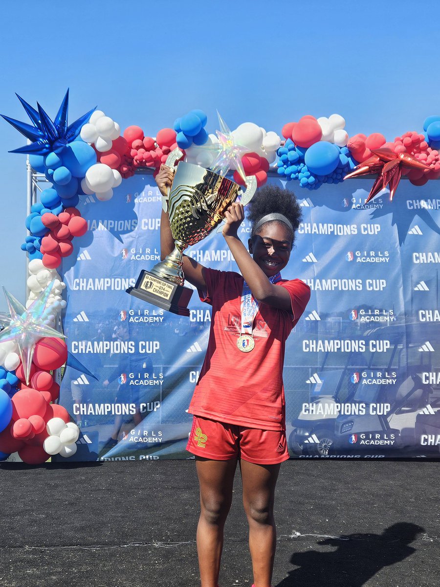 paigeahawthorne's tweet image. @ImCollegeSoccer We understood the assignment!! @LouFuszSoccer U14 @GAcademyLeague Champions Cup Champions!