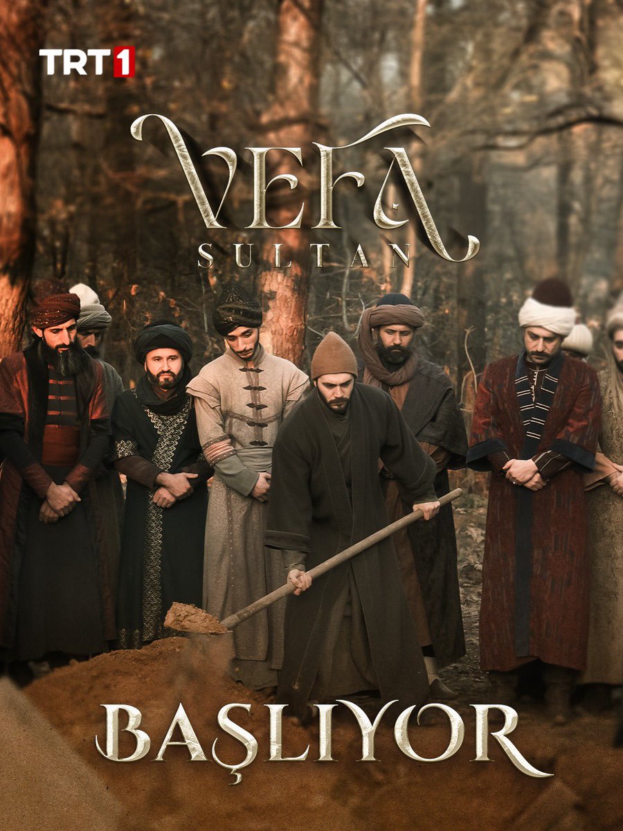 #VefaSultan şimdi <a href="/trt1/">TRT 1</a>'de başlıyor!