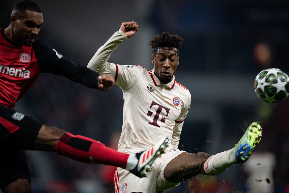 HT| 0-0!

What’re your thoughts on the match so far?

#MiaSanMia #UCL