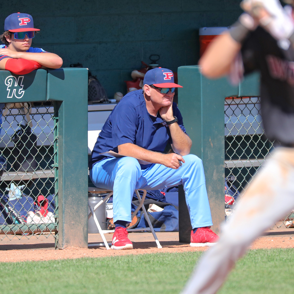 Horizon Invitational day 2 and the Wolves meet up withe the Pioneers in a battle of the bats. Pinnacle defeats Desert Mountain 14-7.