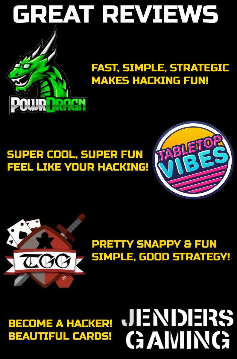 Because we funded our game in 3 DAYS we will be donating games to the <a href="/HBM_TO/">hunterburtonmemorial</a> Gaming to Prevent Suicide event this weekend (more donations to come)!!

Also, today is the last day to get the EARLY BIRD discount so check us out: 

kickstarter.com/projects/aptga…