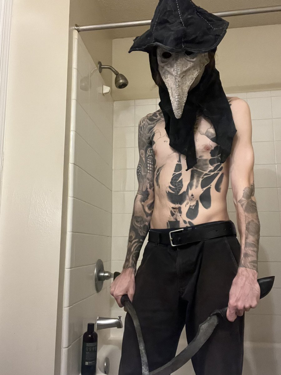 ! PLAGUED ! tweet media