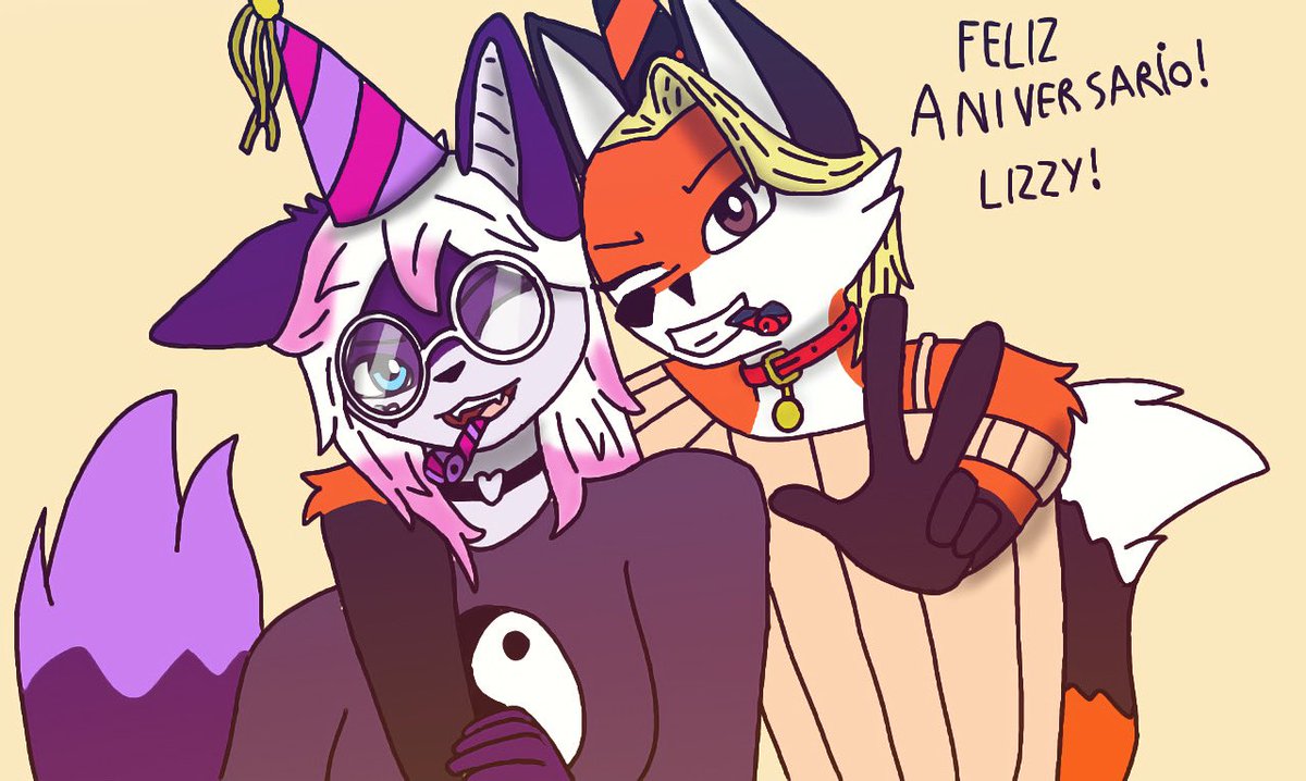 Primeiro post, bem no meu aniversário, obgda <a href="/fofurry/">Opala_arts</a>