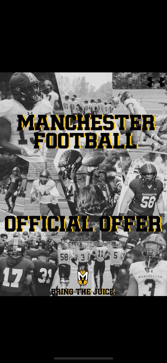 Marshawn Taylor (@bigshawn_52) on Twitter photo After a great conversation with <a href="/CoachIceJones/">Juston Jones</a> I’m blessed to receive an offer from <a href="/ManchesterUniv/">Manchester University</a> #RecruitBokey
<a href="/CoachHoun/">Karl Calhoun Jr.</a> <a href="/GreatCeaser27/">Christopher Mayer</a> <a href="/coachemartin/">Coach Eric Martin</a> After a great conversation with <a href="/CoachIceJones/">Juston Jones</a> I’m blessed to receive an offer from <a href="/ManchesterUniv/">Manchester University</a> #RecruitBokey
<a href="/CoachHoun/">Karl Calhoun Jr.</a> <a href="/GreatCeaser27/">Christopher Mayer</a> <a href="/coachemartin/">Coach Eric Martin</a>