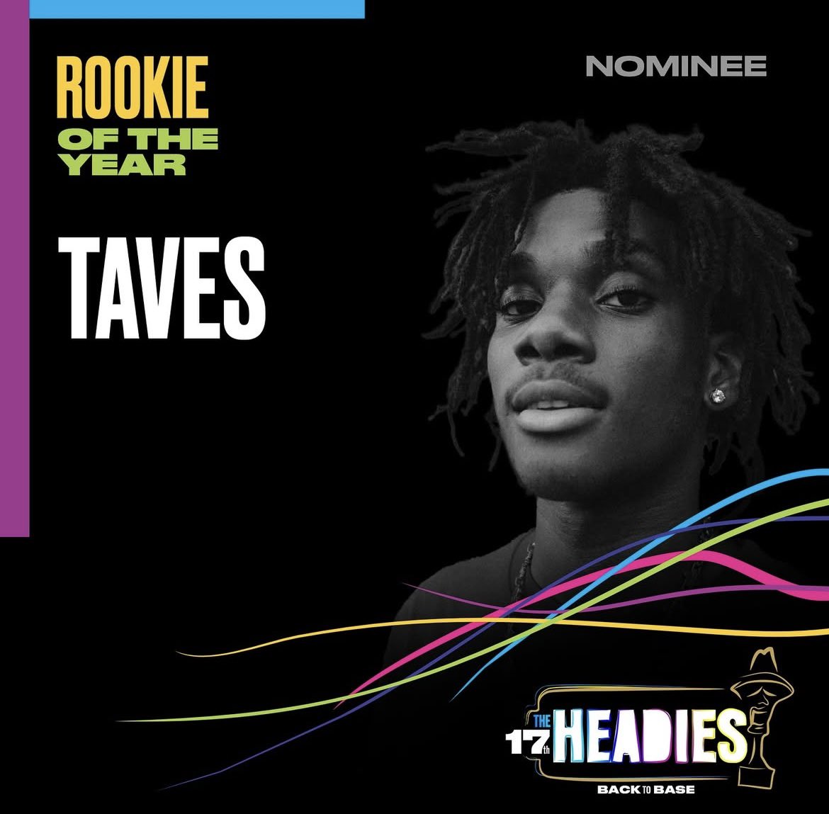 scoopuniversal's tweet image. It's time to rally behind our talented Superstar TAVES! Who's been nominated for Rookie of the Year at the 2025 Headies, and we need YOUR vote to make it happen. Let’s do this💪🏾🗳️ You can vote via @The_Headies website❤️🙏🏾
#theheadies #rookieoftheyear #taves #scoopuniversal