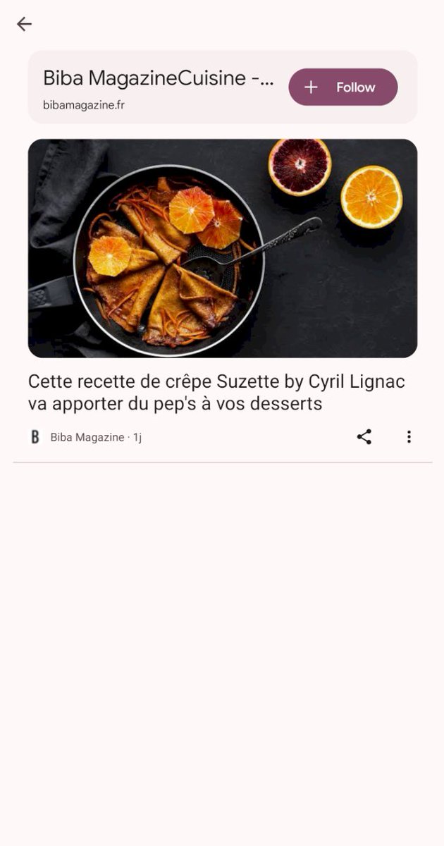 Sur Google Discover, on peut suivre un topic mais aussi un "site entier" via chrome avec l'option "follow" dans le menu de chrome.

Cela va changer pas mal de chose, si votre site est ajouté par l'internaute, il sera directement mis en avant.

On peut voir les 2 onglets avec