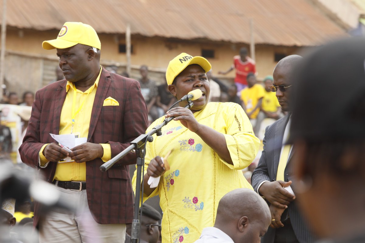 NRM Party (@nrmonline) on Twitter photo President <a href="/KagutaMuseveni/">Yoweri K Museveni</a> who is also the National Chairman of the National Resistance Movement (NRM) has rallied the people of Kawempe North to vote for a political party that understands and has solutions for their problems.
“First of all, elect a party which understands your President <a href="/KagutaMuseveni/">Yoweri K Museveni</a> who is also the National Chairman of the National Resistance Movement (NRM) has rallied the people of Kawempe North to vote for a political party that understands and has solutions for their problems.
“First of all, elect a party which understands your