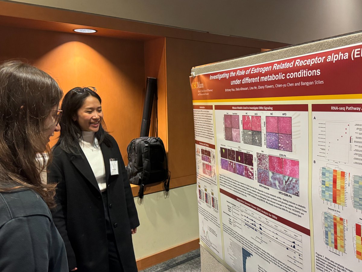 USC_DORI's tweet photo. Reporting live from the 12th Annual USC DORI Research Symposium!
Professors from all over the country presented innovative findings. Trainees also shared their research during the poster session and oral presentations. Access the program with the QR Code, and join us on Zoom! https://t.co/kY4JGVoi57