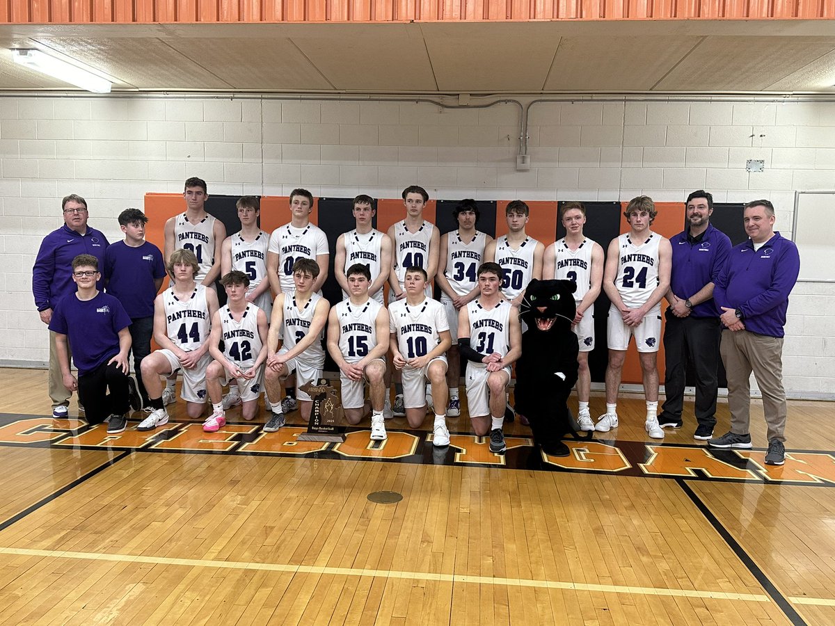 Good Luck to the Pickford Panthers as they play in the state Quarterfinals tonight in Gladstone against Forest Park