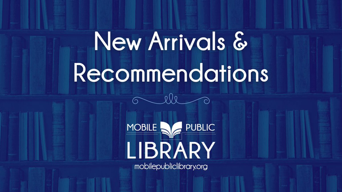 MobPubLib's tweet image. New at MPL! Fiction and non-fiction hits: bit.ly/43CRFJW #NewArrivals #NewLibraryBooks #Read