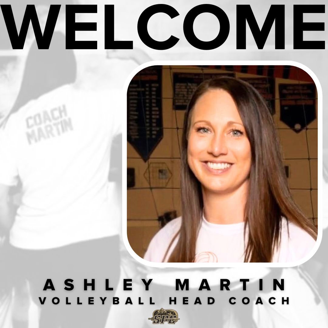 St. Petersburg Catholic (@spchsbarons) on Twitter photo We are excited to introduce Ashley Martin as the new head coach of St. Petersburg Catholic High School's volleyball team!
<a href="/SpcAthletics/">SPC Athletics</a> <a href="/Biggamebobby/">Bob Putnam</a> <a href="/CoastalVBA/">Coastal Volleyball Academy</a> <a href="/PrepDig/">Prep Dig ๐</a> <a href="/PrepDigFL/">Prep Dig Florida</a> <a href="/Andy_Villamarzo/">Andy Villamarzo</a> We are excited to introduce Ashley Martin as the new head coach of St. Petersburg Catholic High School's volleyball team!
<a href="/SpcAthletics/">SPC Athletics</a> <a href="/Biggamebobby/">Bob Putnam</a> <a href="/CoastalVBA/">Coastal Volleyball Academy</a> <a href="/PrepDig/">Prep Dig ๐</a> <a href="/PrepDigFL/">Prep Dig Florida</a> <a href="/Andy_Villamarzo/">Andy Villamarzo</a>