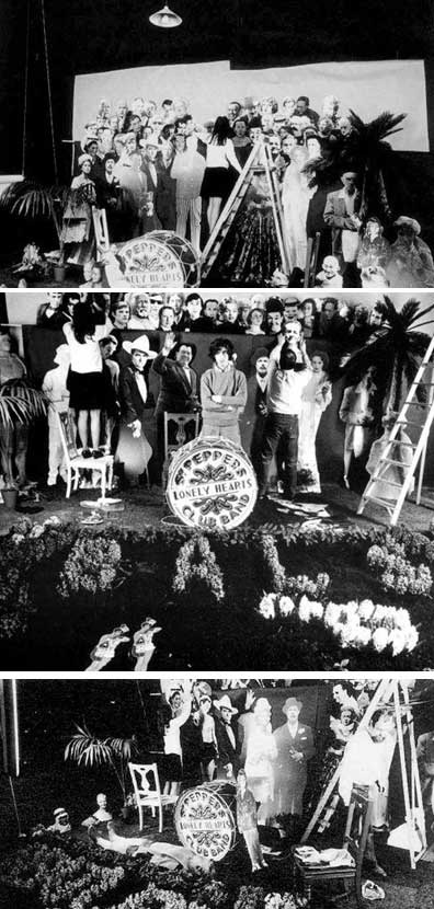 BeatlesArchive2's tweet photo. Sgt. Pepper's Lonely Hearts Club Band photo session
The #Beatles https://t.co/qzhHHLZS5w