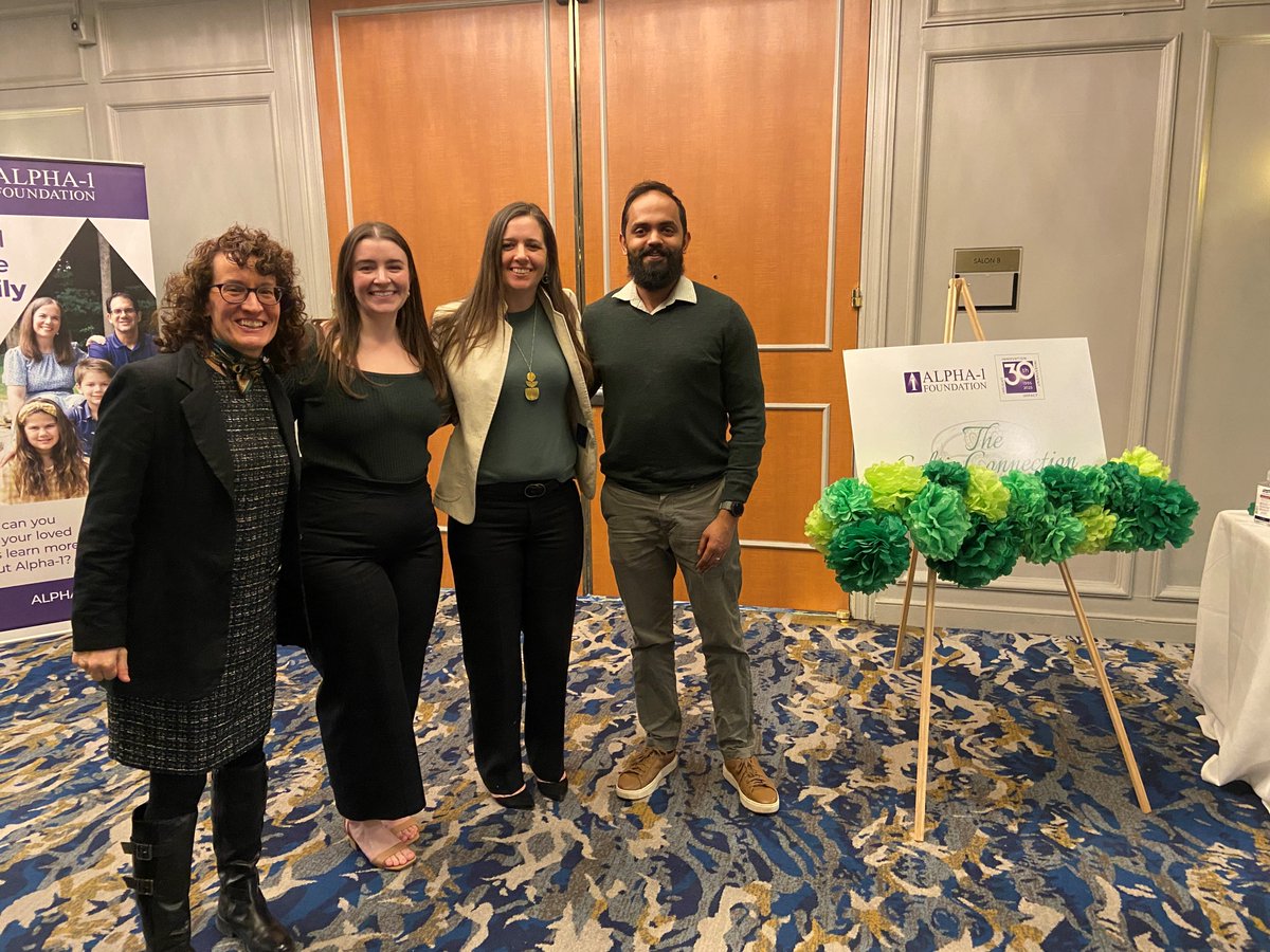 Wave Life Sciences (@wavelifesci) on Twitter photo Our team helped <a href="/AlphaFriend/">Alpha-1 Foundation</a> celebrate their 30th anniversary at the annual Celtic Connection this past weekend! It was an inspiring and beautiful night dedicated to raising awareness and showing support for #Alpha1! #AATD #Alpha1Community Our team helped <a href="/AlphaFriend/">Alpha-1 Foundation</a> celebrate their 30th anniversary at the annual Celtic Connection this past weekend! It was an inspiring and beautiful night dedicated to raising awareness and showing support for #Alpha1! #AATD #Alpha1Community