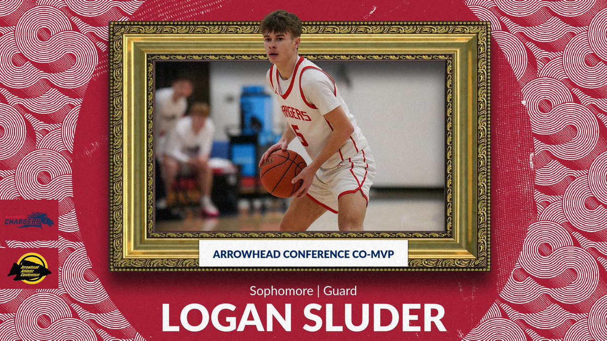 🗣️M-V-P! 🗣️M-V-P! 🗣️M-V-P!
Congrats to Chargers guard Logan Sluder on being voted Arrowhead Conference co-MVP! 🏀🏅 #ChargeUp 

DETAILS | sandburgchargers.com/x/ym1ek