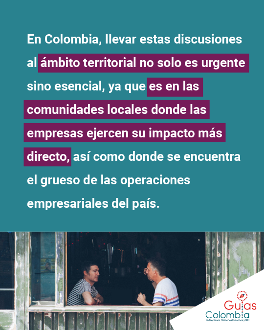 GuiasCol's tweet photo. #GestiónResponsableyDDHH| Con nuestro programa “Empresas comprometidas con los derechos humanos” fortalecimos la implementación de prácticas en la debida diligencia de las empresas de hidrocarburos en el departamento de Casanare. ¿Cómo lo hicimos?
👇

https://t.co/3Iijpo4y61 https://t.co/etW4QTdhUn