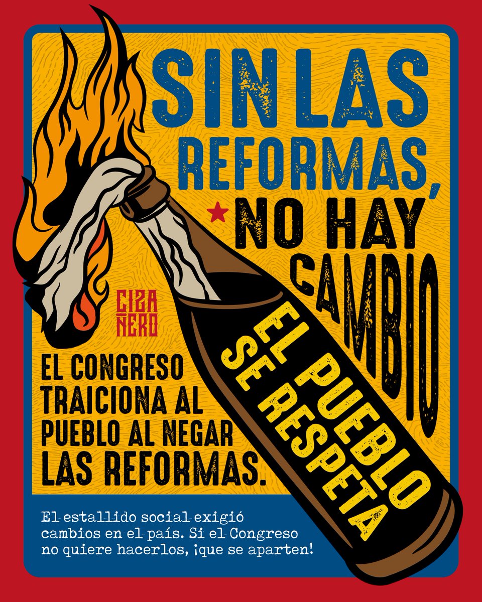 Sin las reformas, no hay cambio.