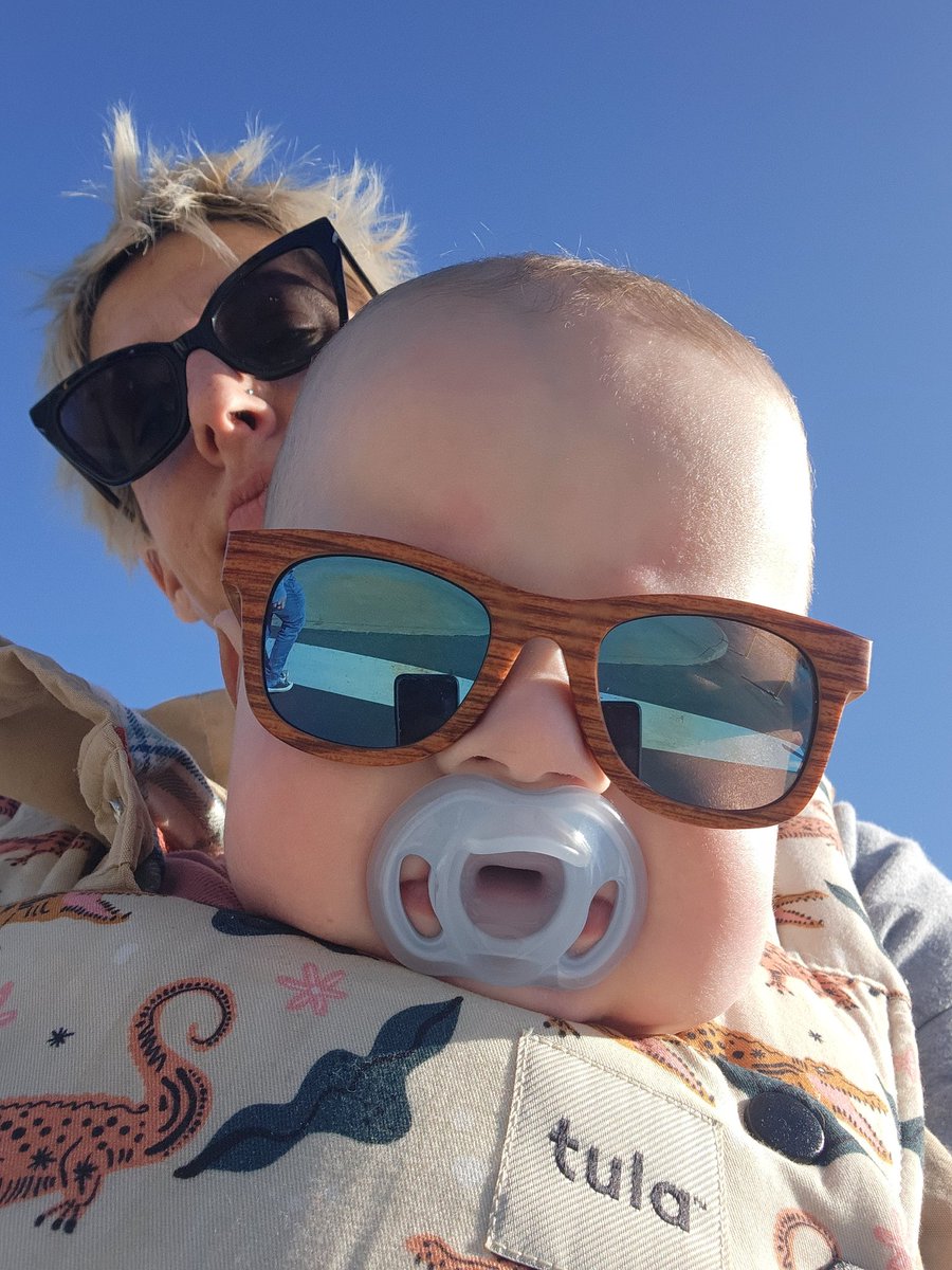 sunshine and shades.