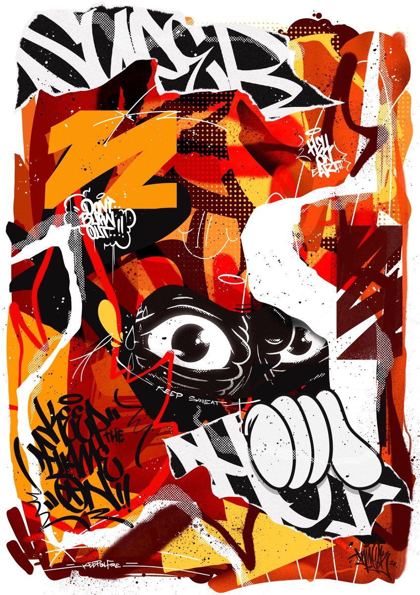 This is my red art 🔥