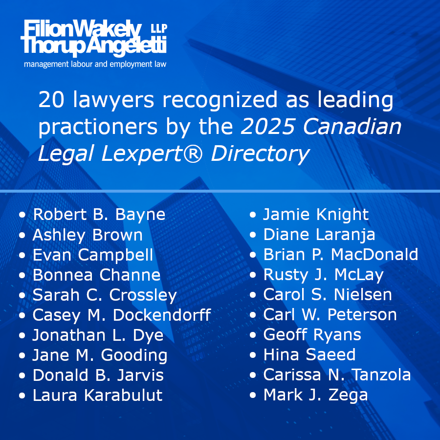 Filion Wakely Thorup Angeletti LLP tweet media