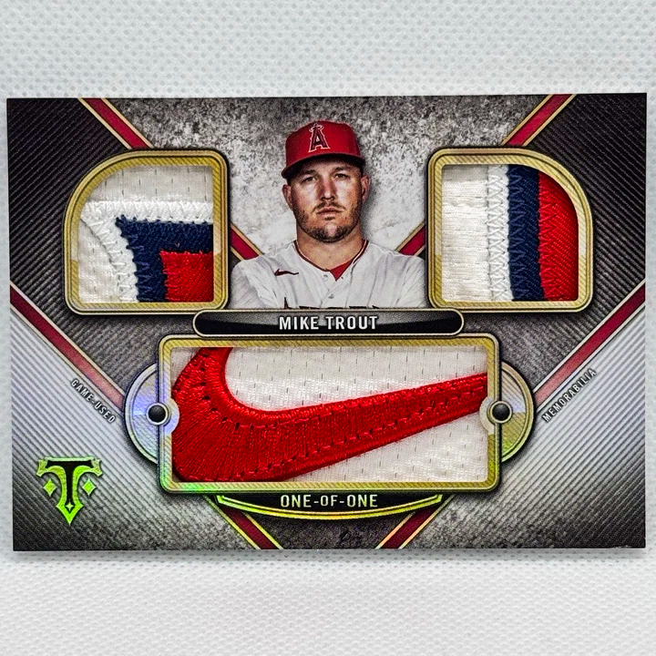 Topps's tweet image. ✔️✔️✔️