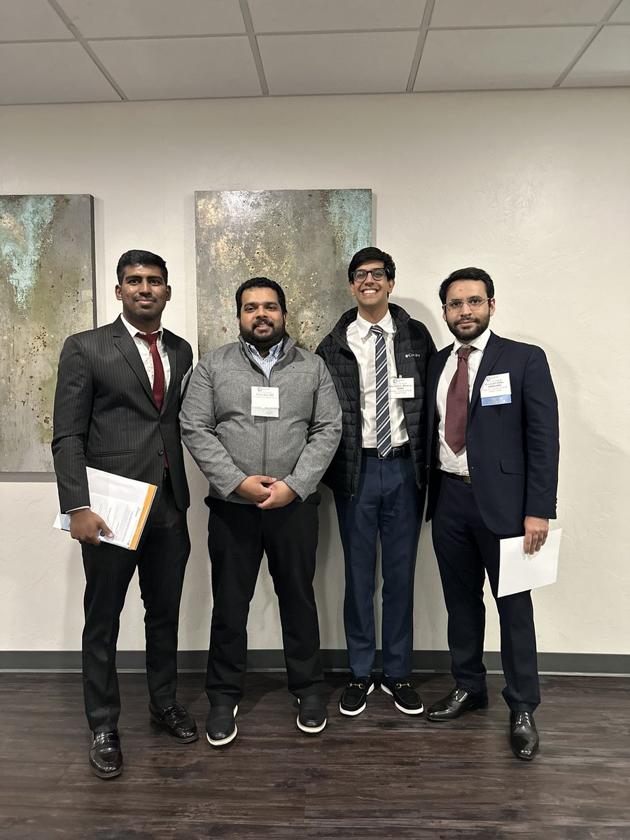 Great time at the OK ACC Chapter Meeting! Proud to represent <a href="/OU_internalmed/">OU Internal Medicine Residency</a>