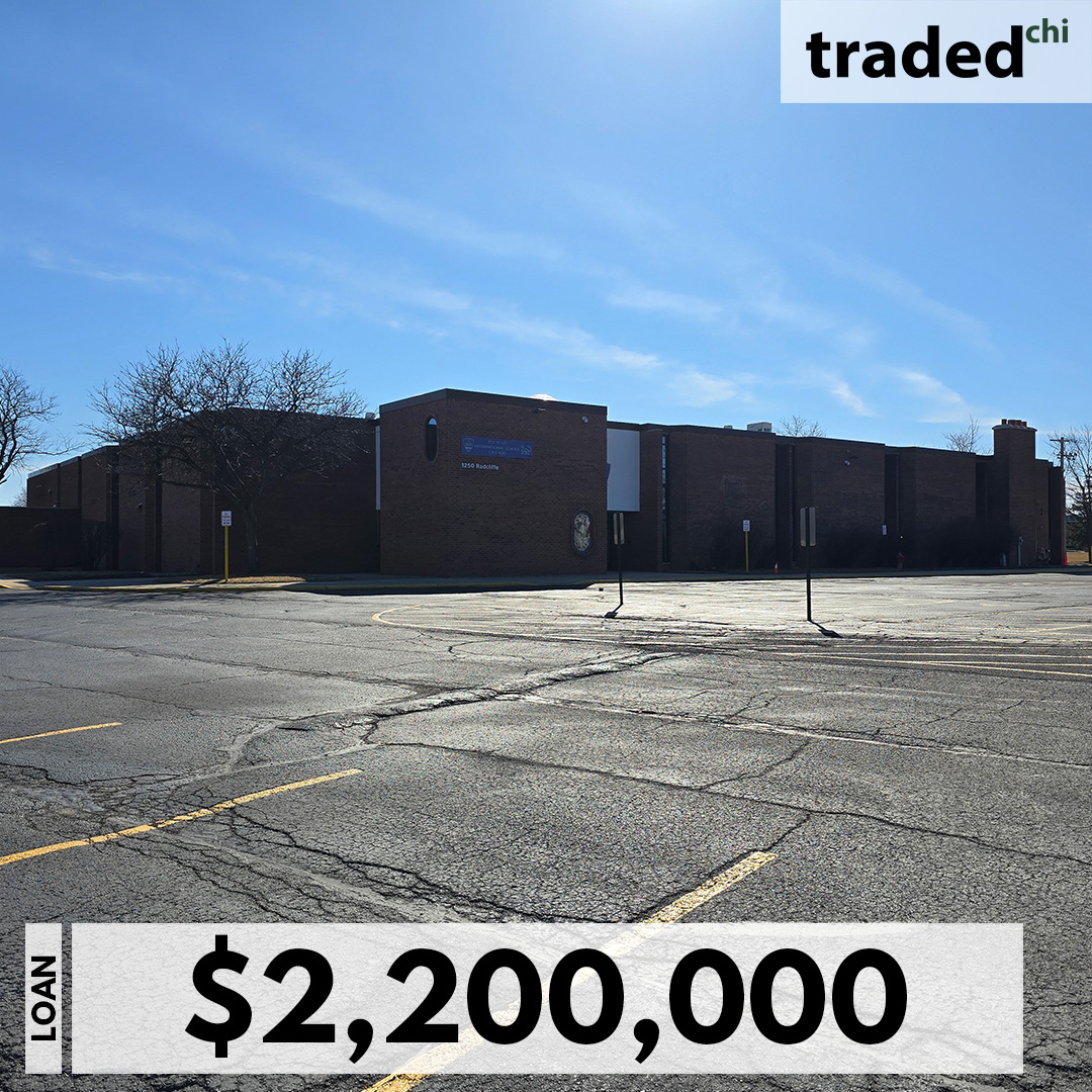tradedchicago's tweet photo. LOAN
IMAGE: John Morelli
DATE: 03/06/2025
ADDRESS: 1250 Radcliffe Road
MARKET: Buffalo Grove
ASSET TYPE: Office ~ SF: 49,592

LENDER: INSIGNIA Financial Services 
LANDLORD: Medetbek Begmatov &amp; Almazbek Sharibi...

View Post on Traded:https://t.co/XsYevQwIko https://t.co/8EkR6czikR