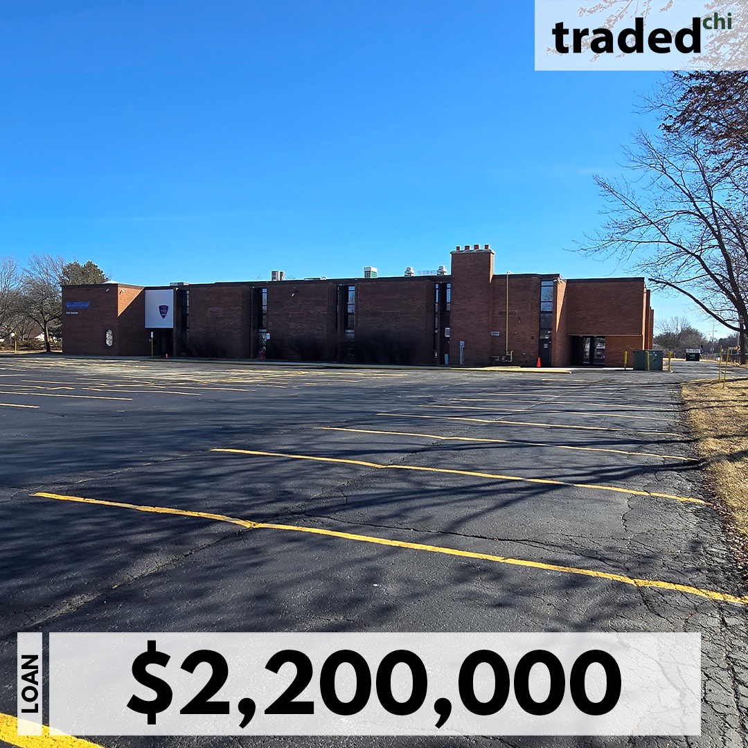 tradedchicago's tweet photo. LOAN
IMAGE: John Morelli
DATE: 03/06/2025
ADDRESS: 1250 Radcliffe Road
MARKET: Buffalo Grove
ASSET TYPE: Office ~ SF: 49,592

LENDER: INSIGNIA Financial Services 
LANDLORD: Medetbek Begmatov &amp; Almazbek Sharibi...

View Post on Traded:https://t.co/XsYevQwIko https://t.co/8EkR6czikR
