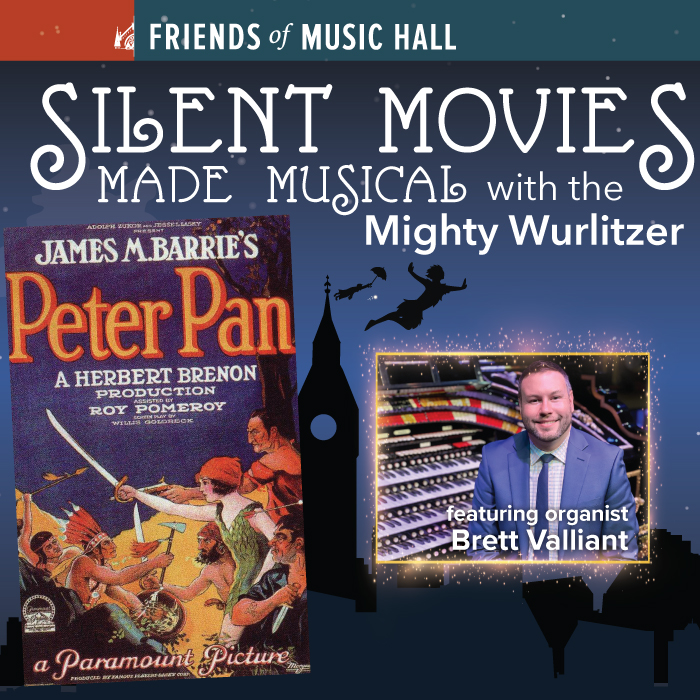 FriendsHall's tweet image. For generations, Peter Pan has captivated hearts. Now, experience this timeless tale like never before-with the Mighty Wurlitzer organ @MusicHallCincy! Tix on sale now!
cincinnatiarts.evenue.net/cgi-bin/ncomme…