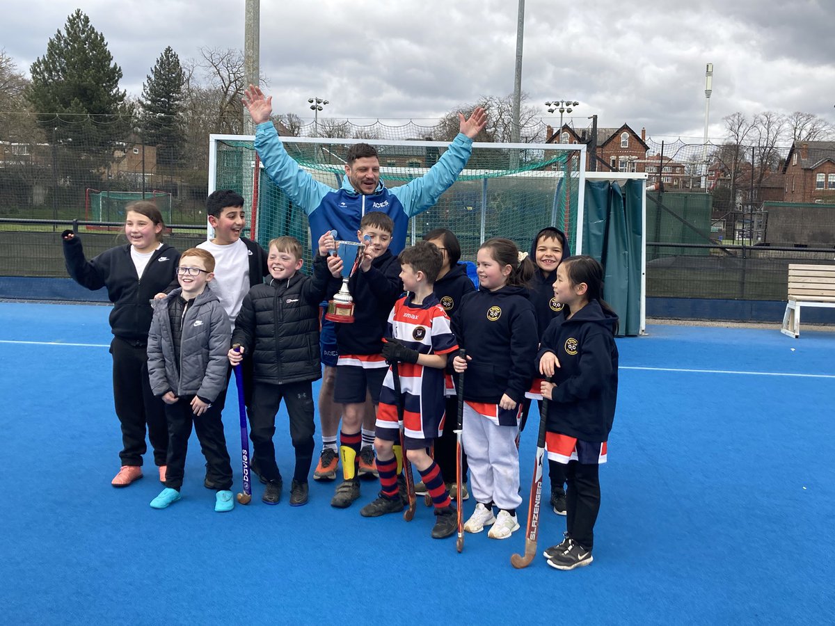 Year 5 <a href="/WakefieldMetSch/">Wakefield Methodist</a> had a fab time at <a href="/ACESport_UK/">ACES Education</a> pyramid hockey tournament.  Thanks for another great event.