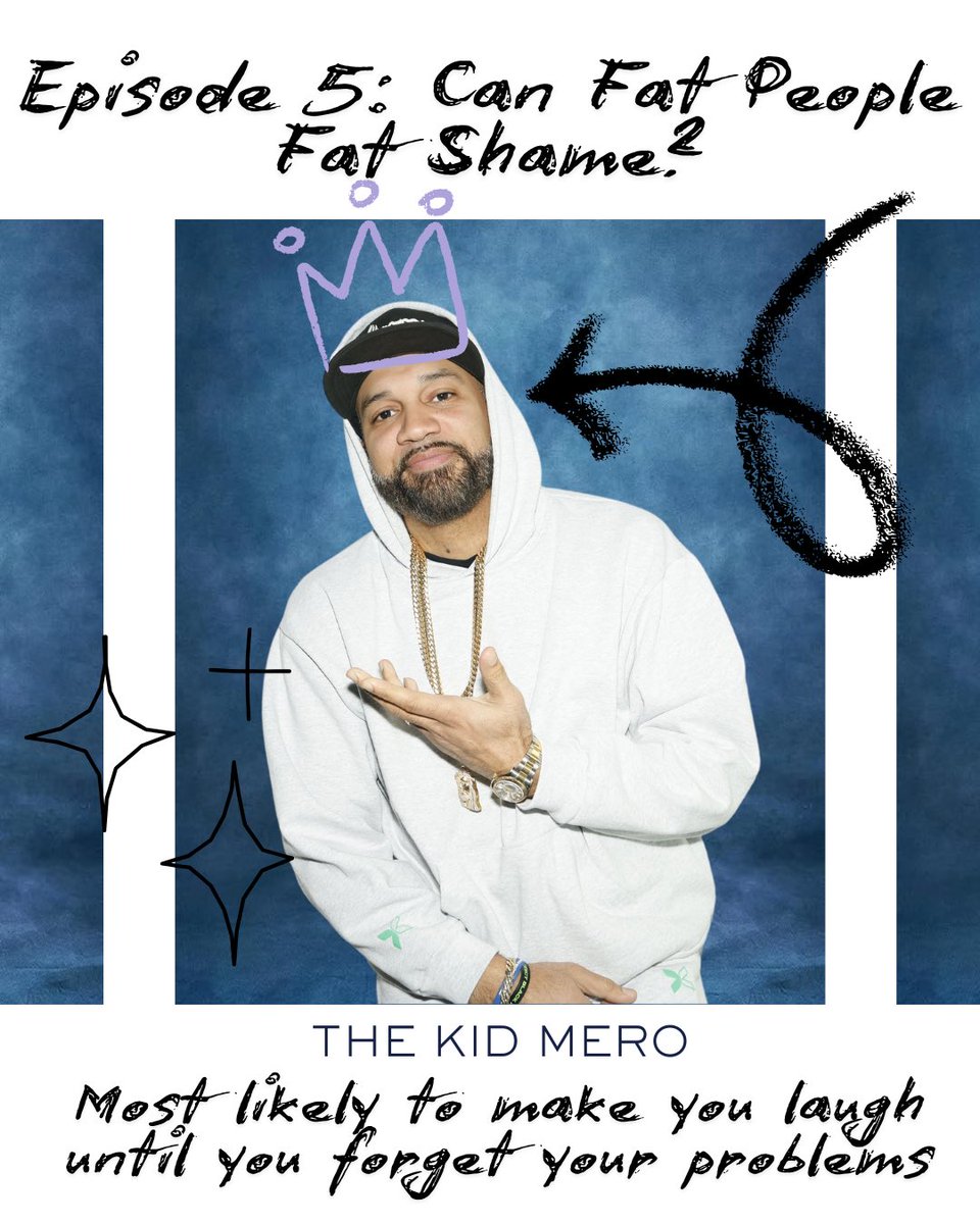 SelectiveIg_Pod's tweet photo. Episode 5 is LIVE! 🎙🔥

“Can Fat People Fat Shame?” 👀🤔 ft. @lizbelortiz @raineyovalle &amp; @thekidmero

We get into the real convos—no filters, no fluff. Tap in now https://t.co/EpQbLKmWAs 🎧 and hit up https://t.co/bRu487Zoge for the full episode! 🎥✨ https://t.co/cZVmPVaGrb