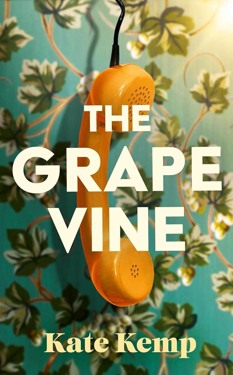 *NEW BLOG POST*

My review of #TheGrapevine by Kate Kemp is live on #damppebbles!

Totally captivating, highly immersive and impossible to put down. My favourite book of 2025 so far!

Check out my review...
➡️ buff.ly/DTCbcVs
<a href="/Phoenix_Bks/">Phoenix Books</a> 
#BookTwitter #booktwt #BookX