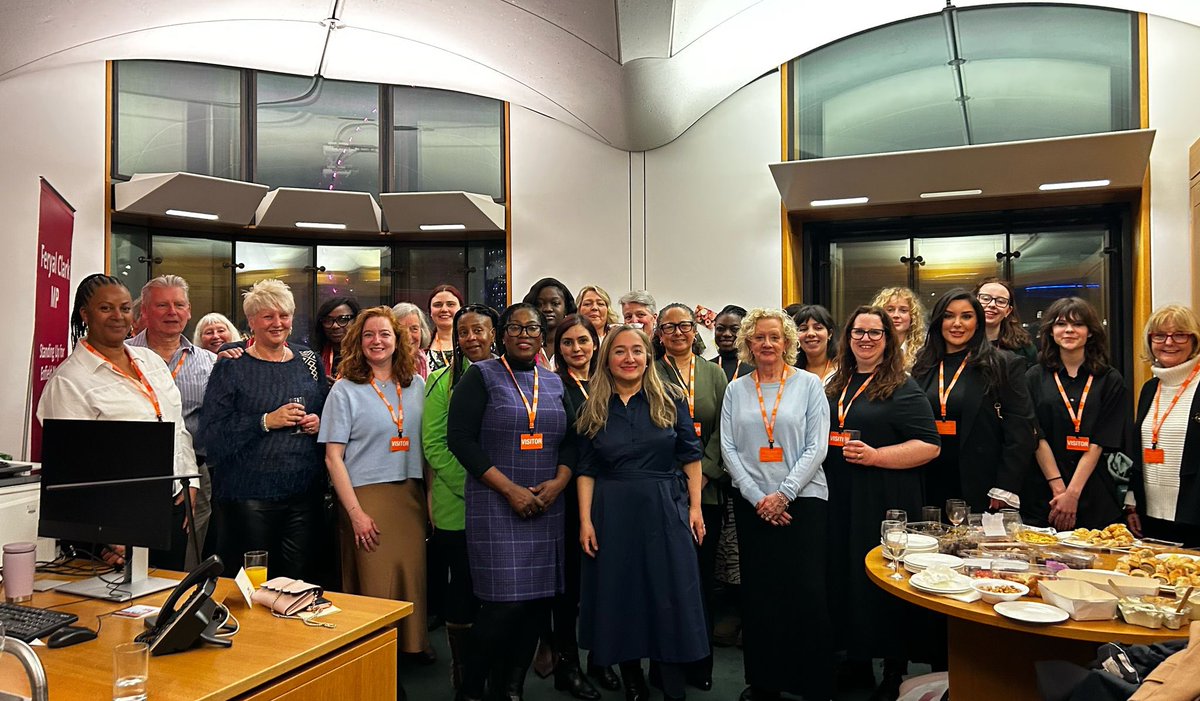 A huge thanks to all the brilliant women from across Enfield North who attended our #IWD celebrations last night 
#AccelerateAction