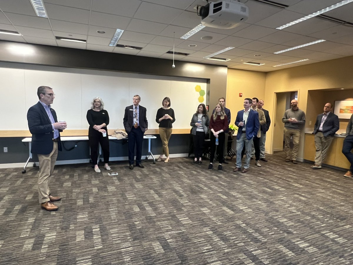 kelleycawthorne's tweet image. AESLC hosted a legislative breakfast at Fishback in Grand Rapids this week. Huge thanks to Rep. Slagh, Sen. Huizenga, and the staff of Sen. Brinks and Rep. Glanville for attending! #LegislativeBreakfast #ClientNews