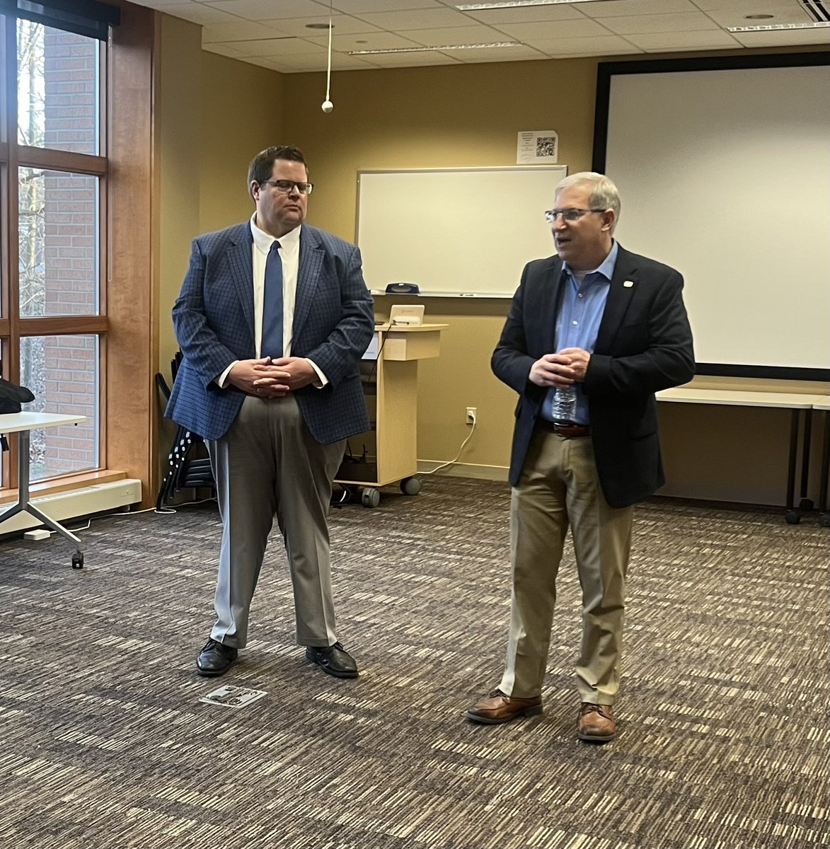 kelleycawthorne's tweet image. AESLC hosted a legislative breakfast at Fishback in Grand Rapids this week. Huge thanks to Rep. Slagh, Sen. Huizenga, and the staff of Sen. Brinks and Rep. Glanville for attending! #LegislativeBreakfast #ClientNews