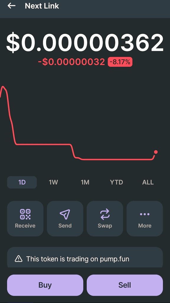 DermanMohaa's tweet photo. 🚀 Next Link ($NEXTLINK) is LIVE on https://t.co/ZwB7Iqw5ca! 🔥

💰 Current Price: $0.000000362
📉 -8.17% today – a golden entry opportunity!

📢 Join the movement NOW before it’s too late! 🚀
🔗 Buy here: https://t.co/yHip6qJ2jW https://t.co/Se2yf3ASmN