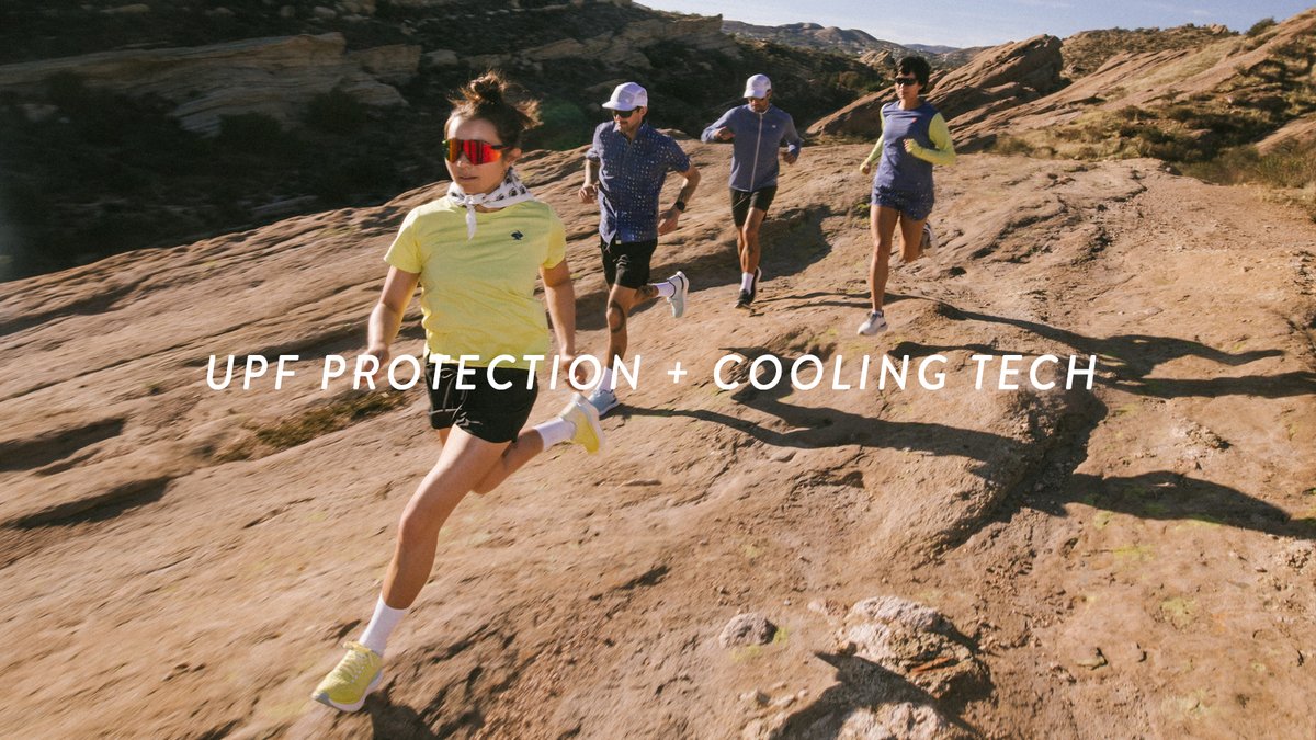 Introducing Sun n’ Ice, built to keep you cool at all costs. With UPF protection, cooling fabrics, and vibrant new prints, this drop is made for chasing the sun. ☀️

Shop the new collection at the link below.

runinrabbit.com/collections/su…