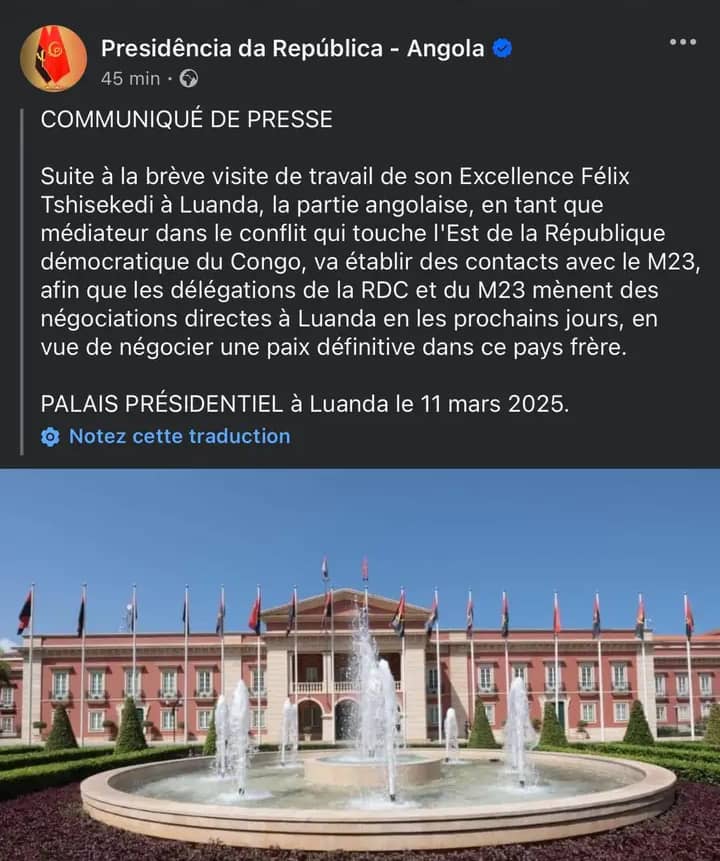 « Donc un dialogue direct ? Vous allez dialoguer avec ceux qui sont condamnés à mort ? Avec ceux qui sont recherchés ?” S’interroge vieux Samy Depuis Livulu .