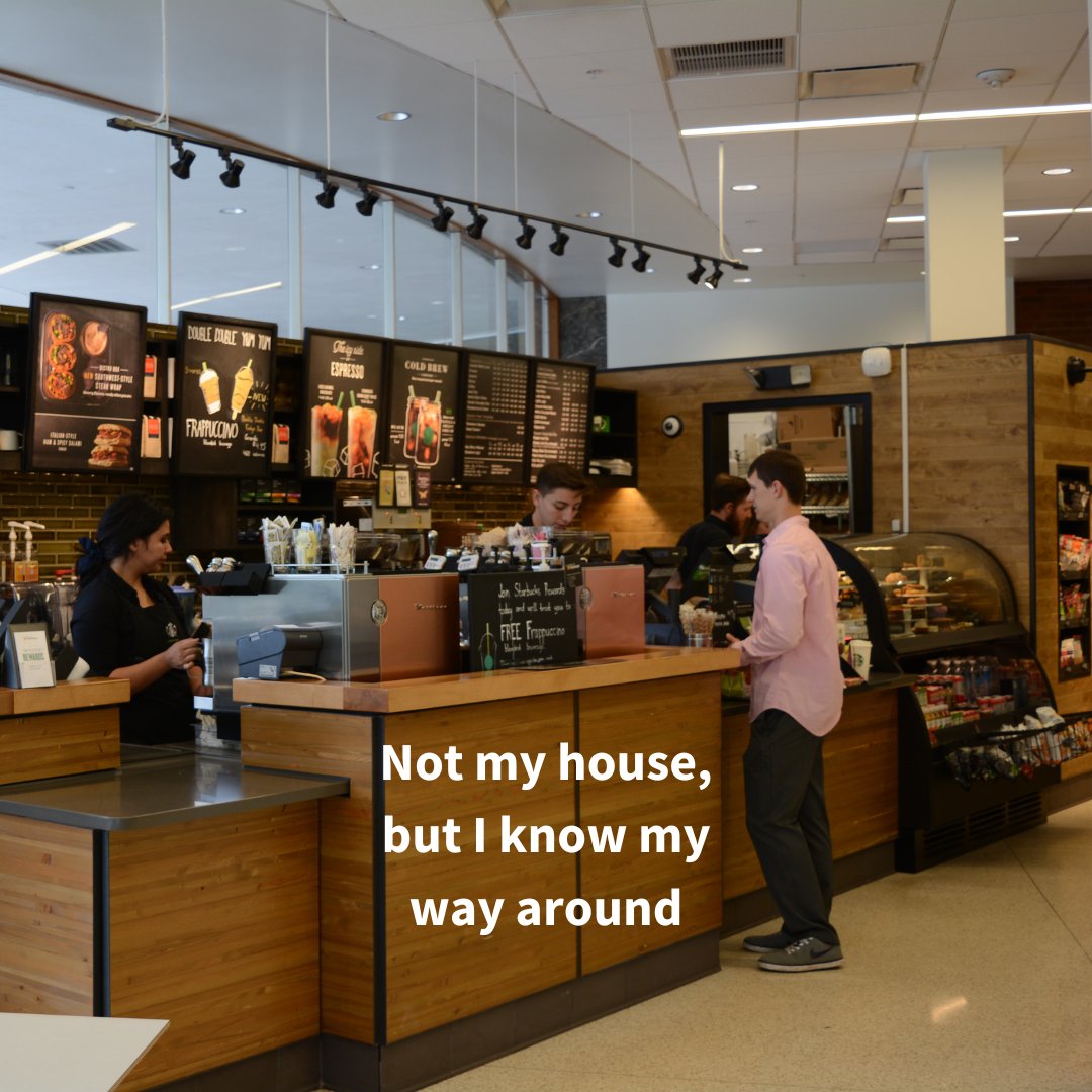 uohousing's tweet image. Week 10 already?! Here are some spots around campus we wanted to highlight. Who knows, you might even discover a new favorite snack or study spot! #notsohiddengems