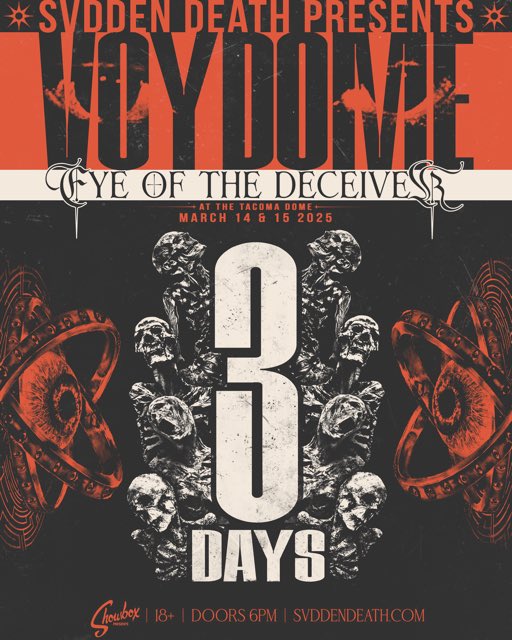 svddendeath's tweet image. THREEEE MF DAYS YALL