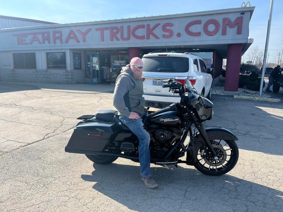 Jeff Ray (@jray_teamray) on Twitter photo Coty Decker ~2007 Harley Davidson Street Glide FLHX~”Very good people! Will do anything to get you approved “ teamraymotorsports.com/newandusedcars #familybusiness #TeamRay #harleydavidson #thankfulforourcustomers Coty Decker ~2007 Harley Davidson Street Glide FLHX~”Very good people! Will do anything to get you approved “ teamraymotorsports.com/newandusedcars #familybusiness #TeamRay #harleydavidson #thankfulforourcustomers