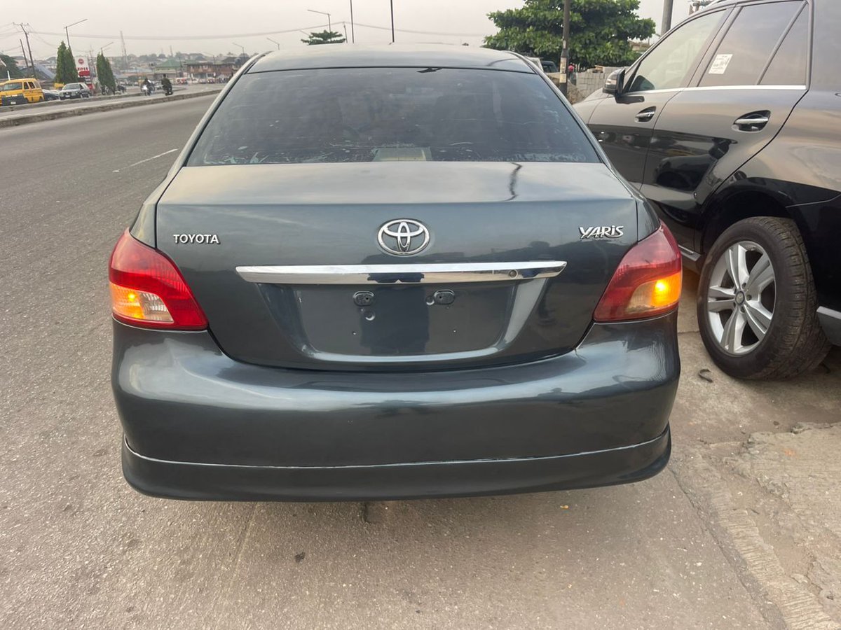 lisastarrys's tweet photo. Quick deal. Clean and sharp 2008 toks standard toyota yaris. Neatly baked on first body with 💯 excellent condition. 
Buy and drive, going for 4.7m to owner. Slightly negotiable. Settlement 150k last.
Location:- Ikeja
Number to call:- 08039930402 
#cardealer #cardealersinlagos https://t.co/dCF96mbLjw