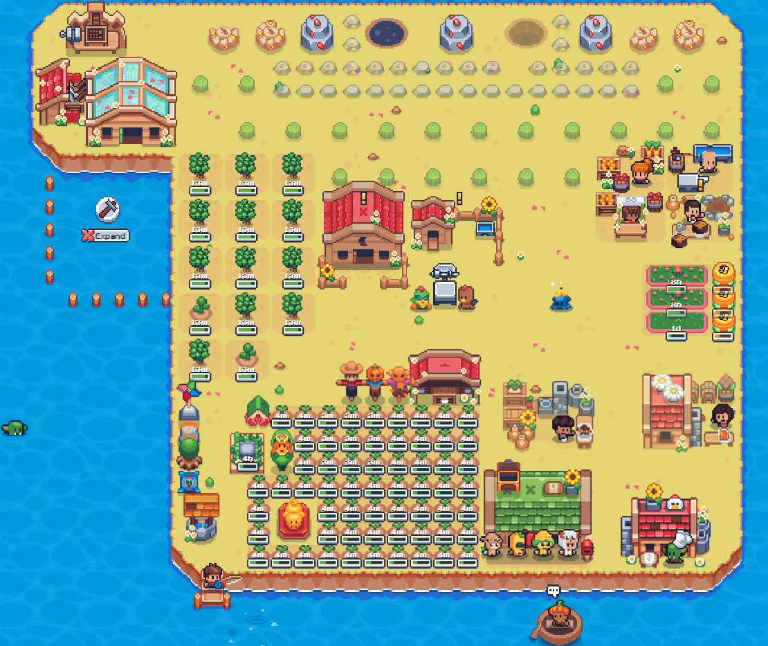 🌻 Hey farmers! 🧑‍🌾 Welcome to MY HOME 🏡

Today's topic ? INGAME NFTs 👀
Let’s talk about <a href="/0xSunflowerLand/">Sunflower Land</a> collectibles, wearables and the awesome boosts they give! 🔥⚡

There are so many😵‍💫and yeah, it can be a bit overwhelming at first…

But don’t worry! This thread will break