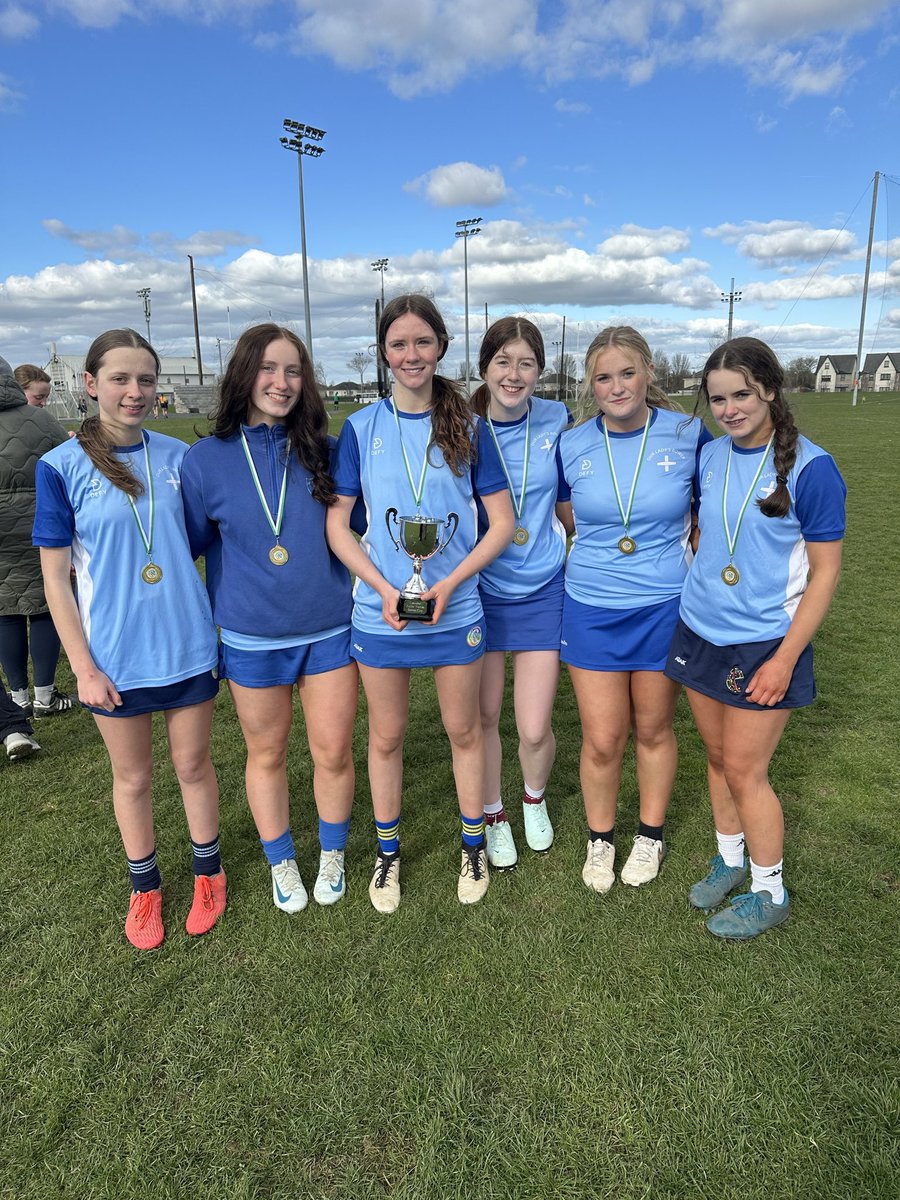 Our Lady's Bower (@olbathlone) on Twitter photo An-bhródúil as ar gcailiní inniu🤩💙🩵 The junior camogie team played superbly today defeating @Grenham’s college Kilkenny in the Junior Novice league semi-final this morning and <a href="/stkevinscc1/">StKevinsCC</a> in the league final this afternoon👏 #mnásaspórt #bród An-bhródúil as ar gcailiní inniu🤩💙🩵 The junior camogie team played superbly today defeating @Grenham’s college Kilkenny in the Junior Novice league semi-final this morning and <a href="/stkevinscc1/">StKevinsCC</a> in the league final this afternoon👏 #mnásaspórt #bród