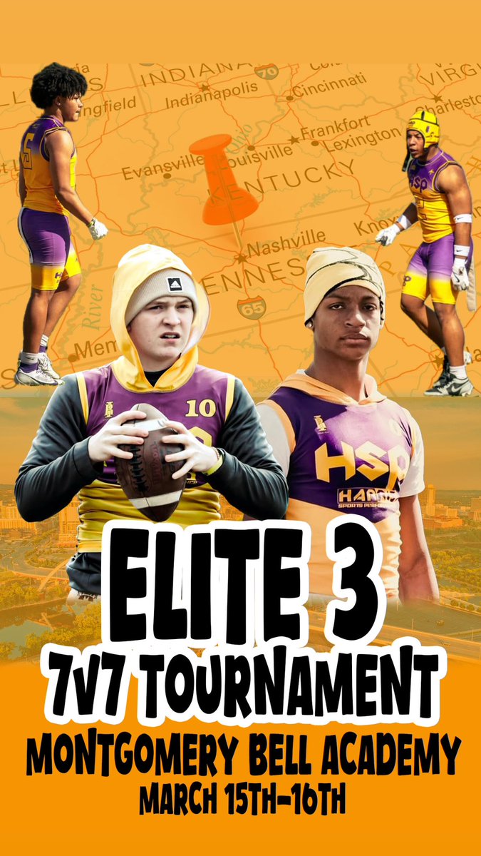 Njharris12's tweet photo. Catch us back in the 615🛣️ this weekend for the @_Elite3 7v7 tournament. #allwedoiswork #teamhsp7v7 @jaydonnpeete @therealcaden7_ @creech_cayden @BradleyStamper2 @HudsonTucker12 https://t.co/LIPhWzl2ZS