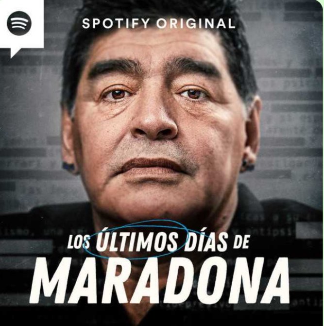Alejandro Marinelli (@marinelli1972) on Twitter photo Ahora que arrancó el juicio, les dejo por acá el podcast que hicimos con <a href="/matiasmartin/">Маtias Martin</a> y <a href="/mmarianop/">Mariano M Pagella 🎧🎤</a> sobre los últimos días de Maradona.
Te quiero, Diego.
open.spotify.com/show/490ykw1W4… Ahora que arrancó el juicio, les dejo por acá el podcast que hicimos con <a href="/matiasmartin/">Маtias Martin</a> y <a href="/mmarianop/">Mariano M Pagella 🎧🎤</a> sobre los últimos días de Maradona.
Te quiero, Diego.
open.spotify.com/show/490ykw1W4…