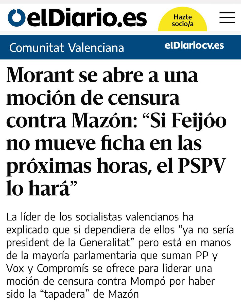FactCheckCV's tweet image. El 28 de febrero iba a presentar una moción "en unas horas".

Hoy hay "otro plan".

You have been pesoed again.